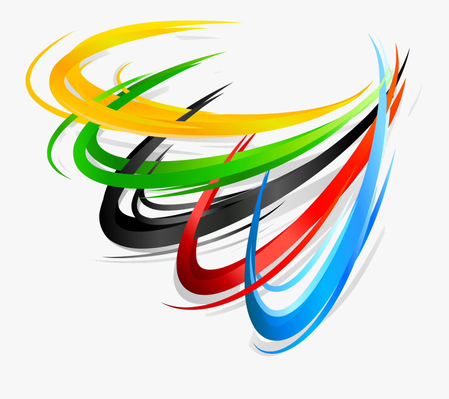 Olympic Rings Png Transparent Images - Olympics Background Hd, Transparent Clipart