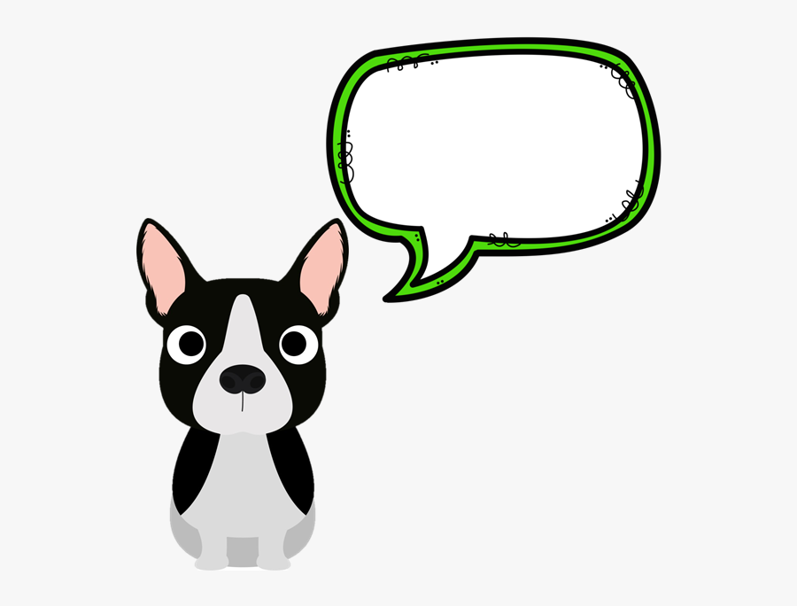 The Cincy Speechie Simplifying Speech Therapy Free - Cartoon Dog Talking Png, Transparent Clipart