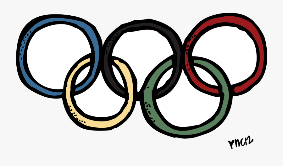 Olympic Clipart Olympic Rings - Olympic Maths, Transparent Clipart