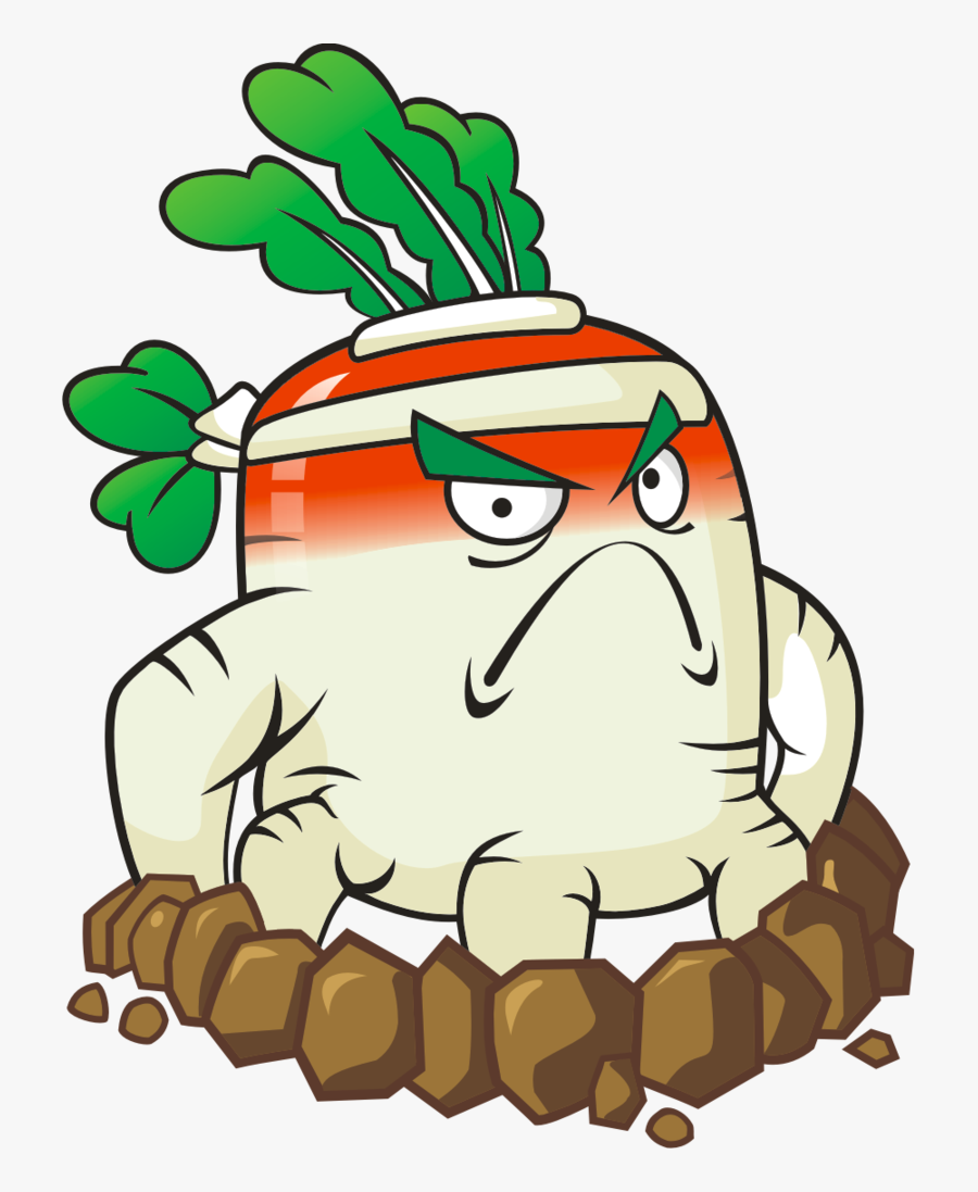 Transparent Zombies Clipart - Planta Plants Vs Zombies 2, Transparent Clipart