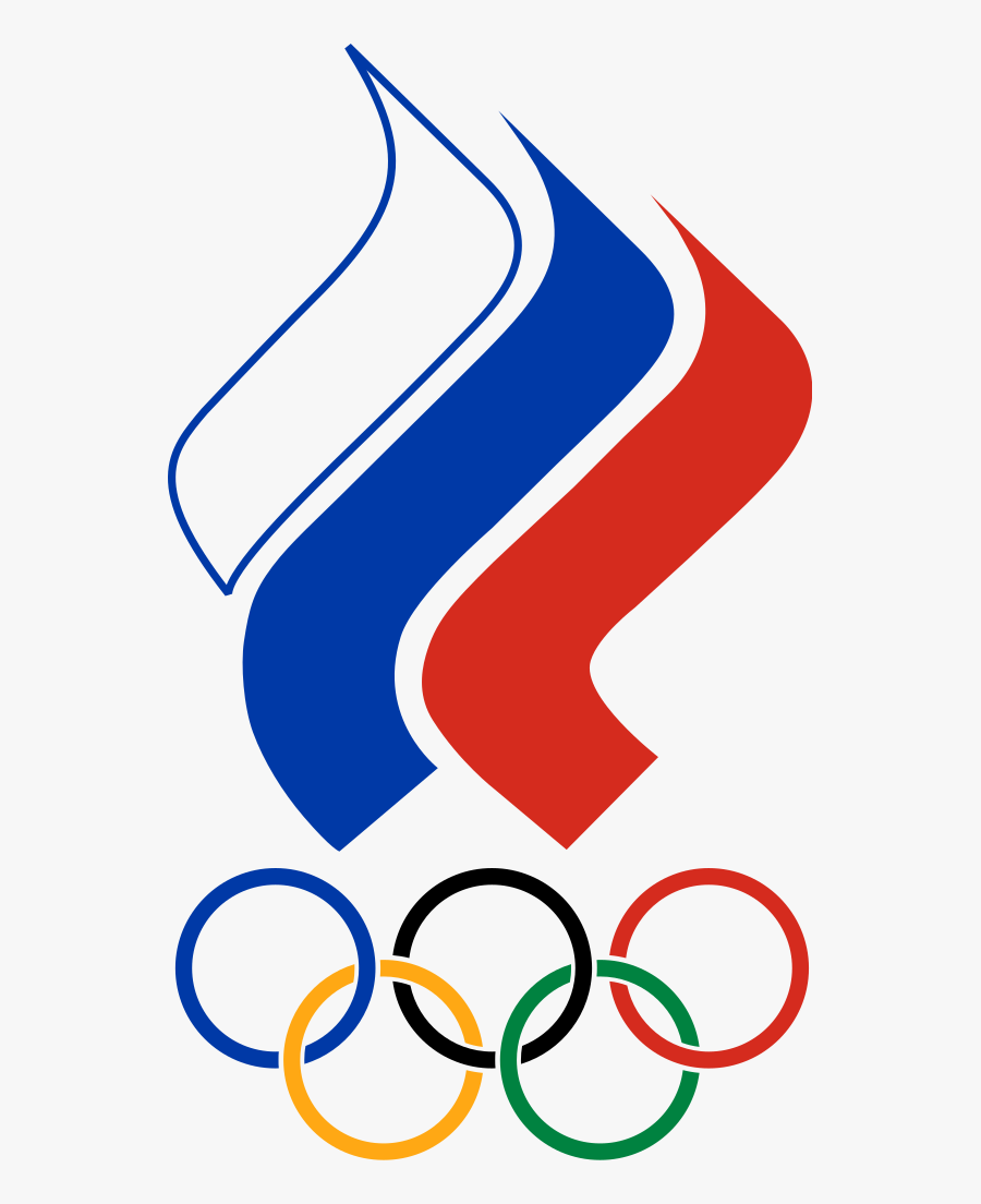 File Russian Olympic Committee Logo Svg Wikipedia Olympic - International Olympic Committee, Transparent Clipart