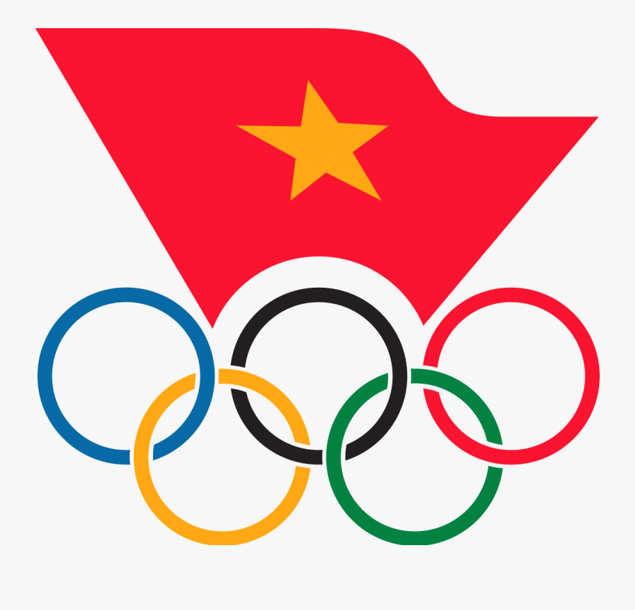 Vietnam Olympic Committee Logo - Vietnam Olympic Committee, Transparent Clipart