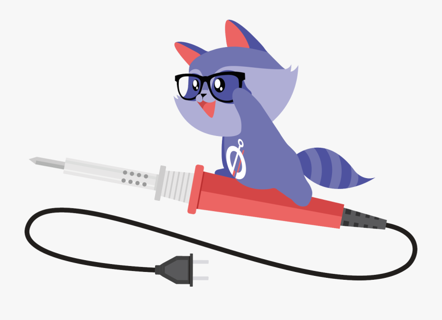 Soldering Iron Cartoon, Transparent Clipart