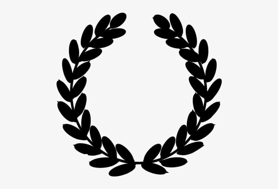 Olympic Leaves Clip Art Png - Transparent Red Laurel Wreath , Free