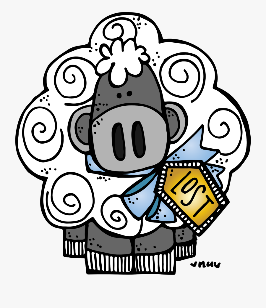 Melonheadz Sheep, Transparent Clipart