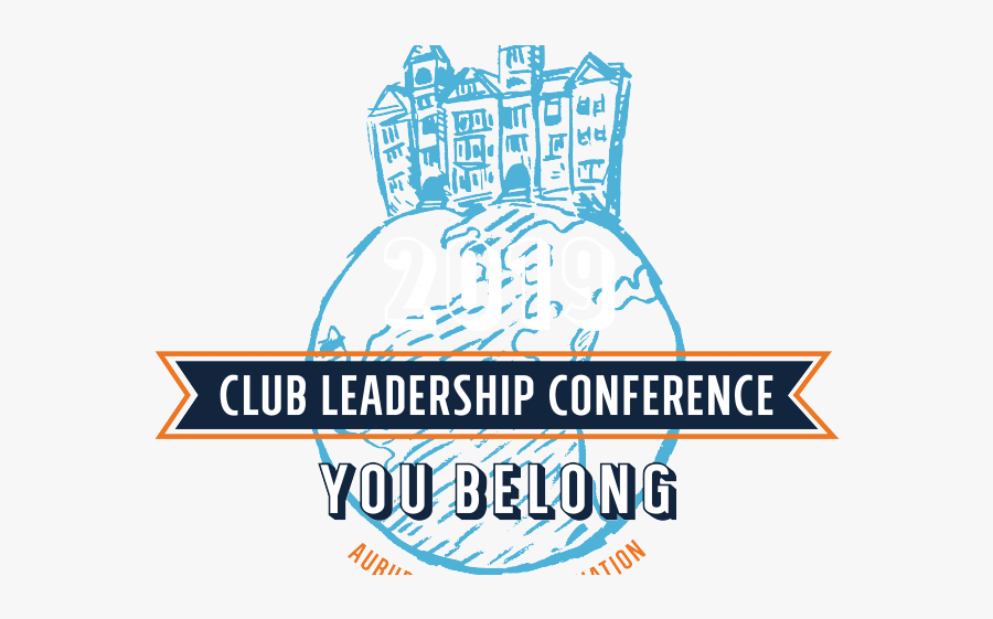Club Clipart Student Conference - Graphic Design, Transparent Clipart
