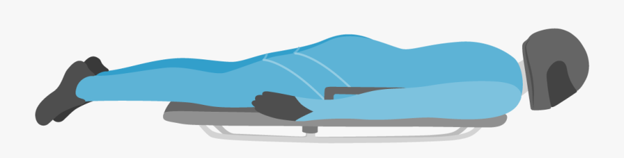 Skier Turns, Transparent Clipart