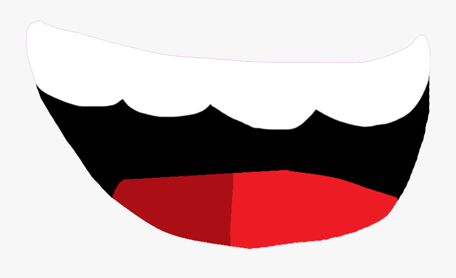 Lips Clipart Happy Mouth - Cartoon Mouth Moving Gif, Transparent Clipart