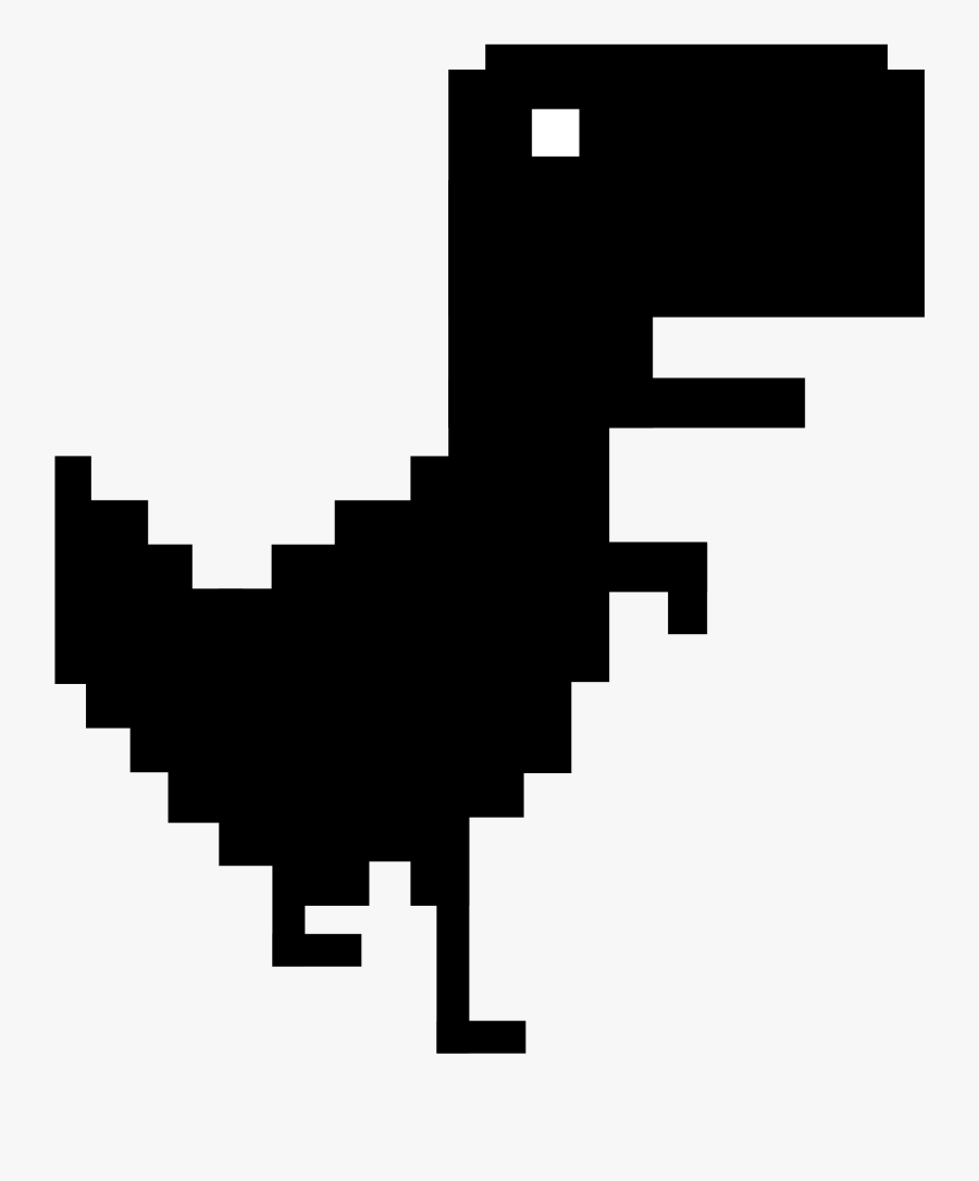 Tyrannosaurus Rex Pixel Clip Arts, Transparent Clipart