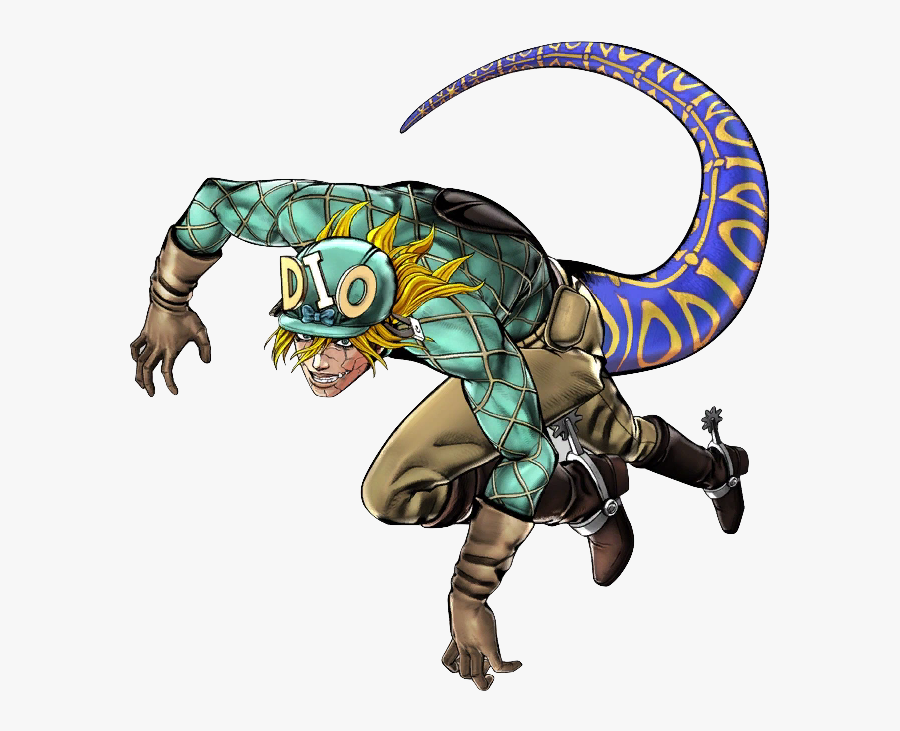 Scary Monsters Diego Brando Clipart , Png Download - Diego Brando Scary Monsters, Transparent Clipart