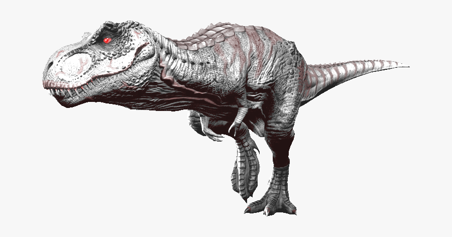 Albino T-rex - T Rex Primal Carnage Png, Transparent Clipart