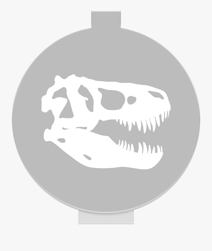 Transparent Dinosaur Skull Clipart - Camera Lens, Transparent Clipart