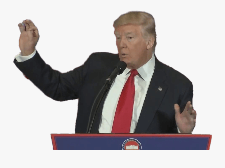 Donald Trump Press Conference Jan - Public Speaking, Transparent Clipart