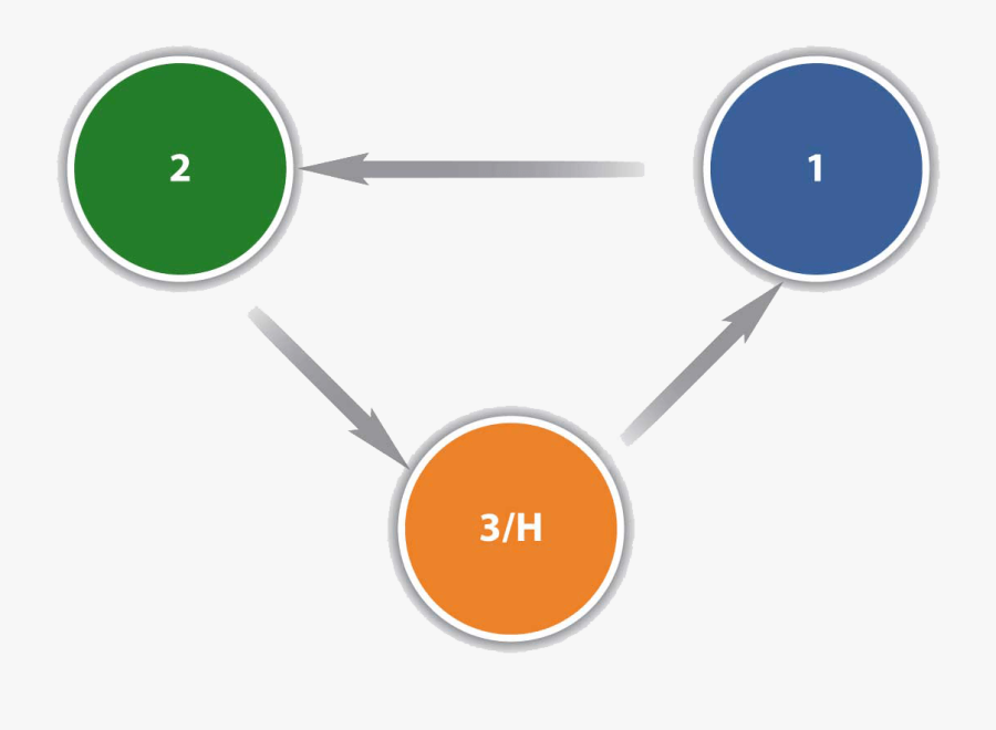 Follow The Speaker"s Triangle For Maximum Impact During - Thoughts Feelings Behaviors, Transparent Clipart