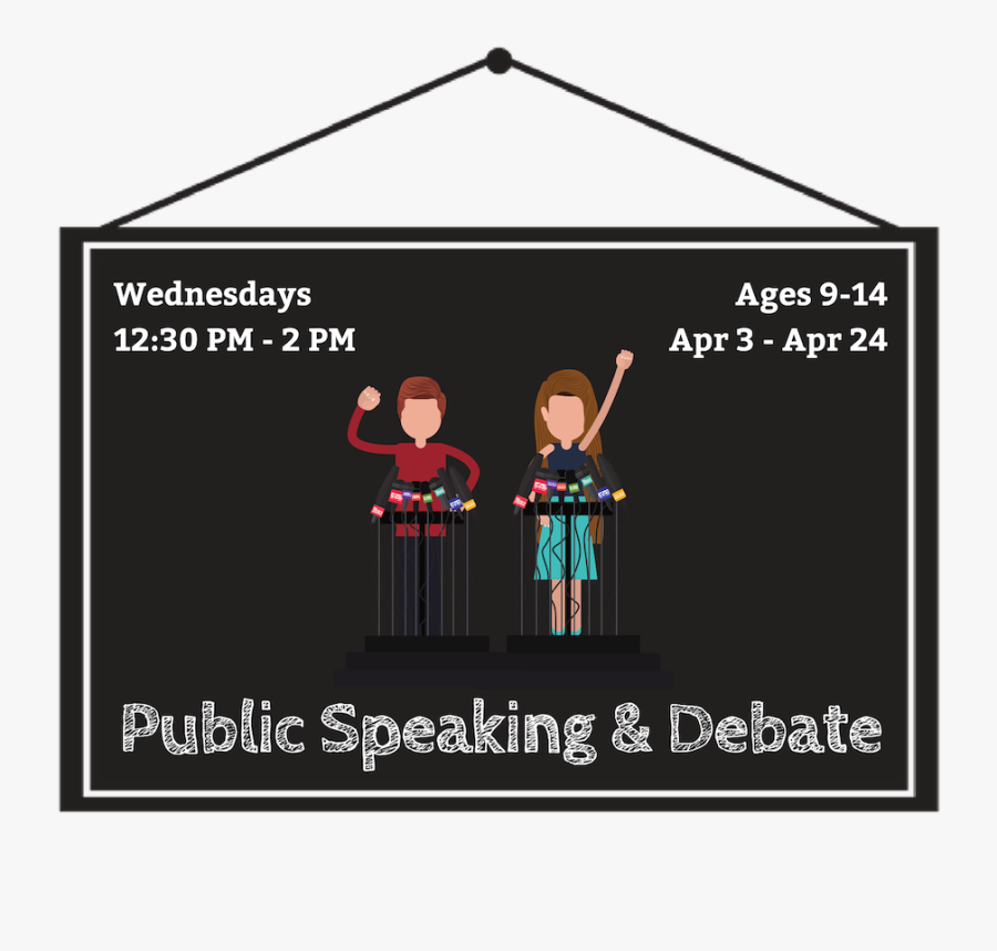 Transparent Debate Png - Poster, Transparent Clipart