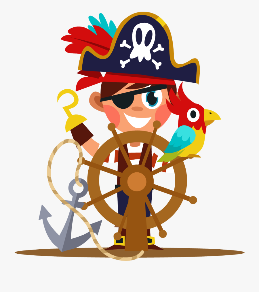 Waukee Public Library Clipart , Png Download - Piracy, Transparent Clipart