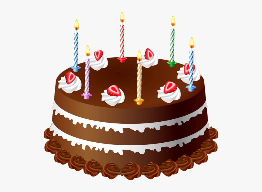 Cake Clipart Png Images Free Download - Happy Birthday Cake Png, Transparent Clipart