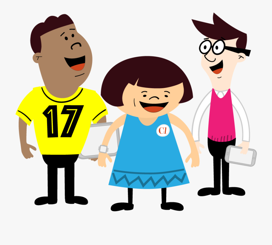Team Chlorine Is A Trio Of Students From An International - Cartoon, Transparent Clipart