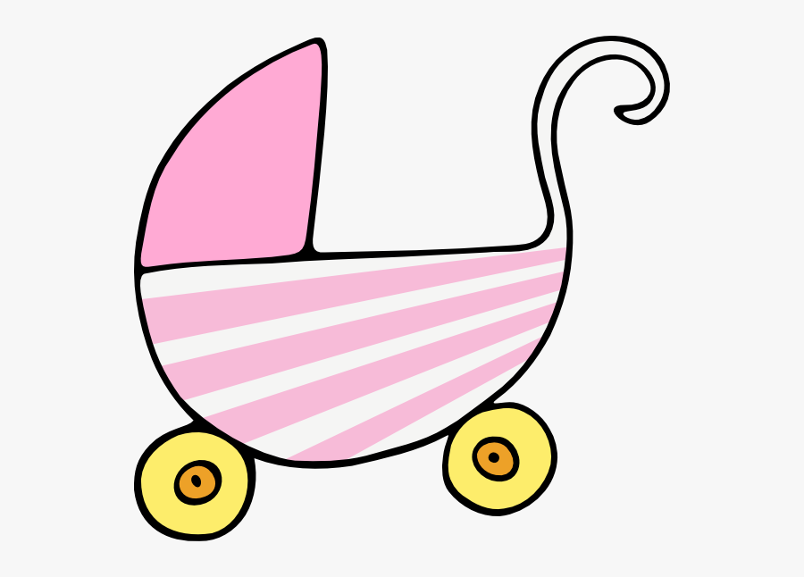 Baby Stroller Clip Art Transparent, Transparent Clipart