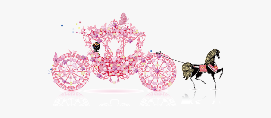 Wedding,carriage,wedding Cinderella Carriage Invitation - Transparent Background Cinderella Carriage Png, Transparent Clipart
