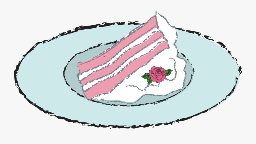 Piece Of Cake Clipart - Piece Of Cake Vintage Clipart, Transparent Clipart