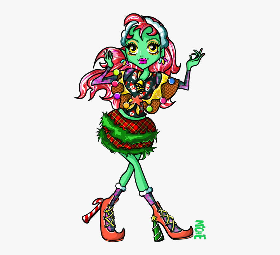 Michie S Artwork Request - Grinch Daughter, Transparent Clipart