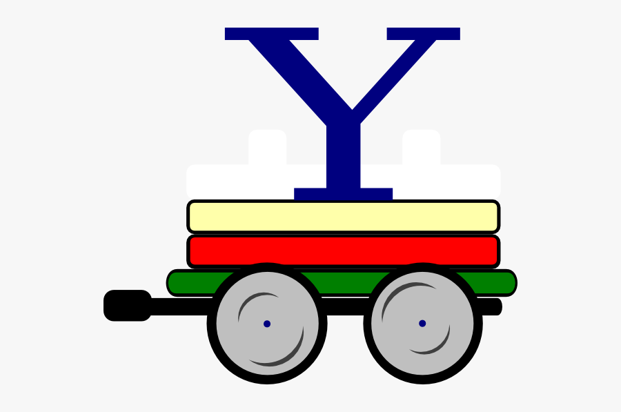 Toot Toot Train Carriage Svg Clip Arts, Transparent Clipart