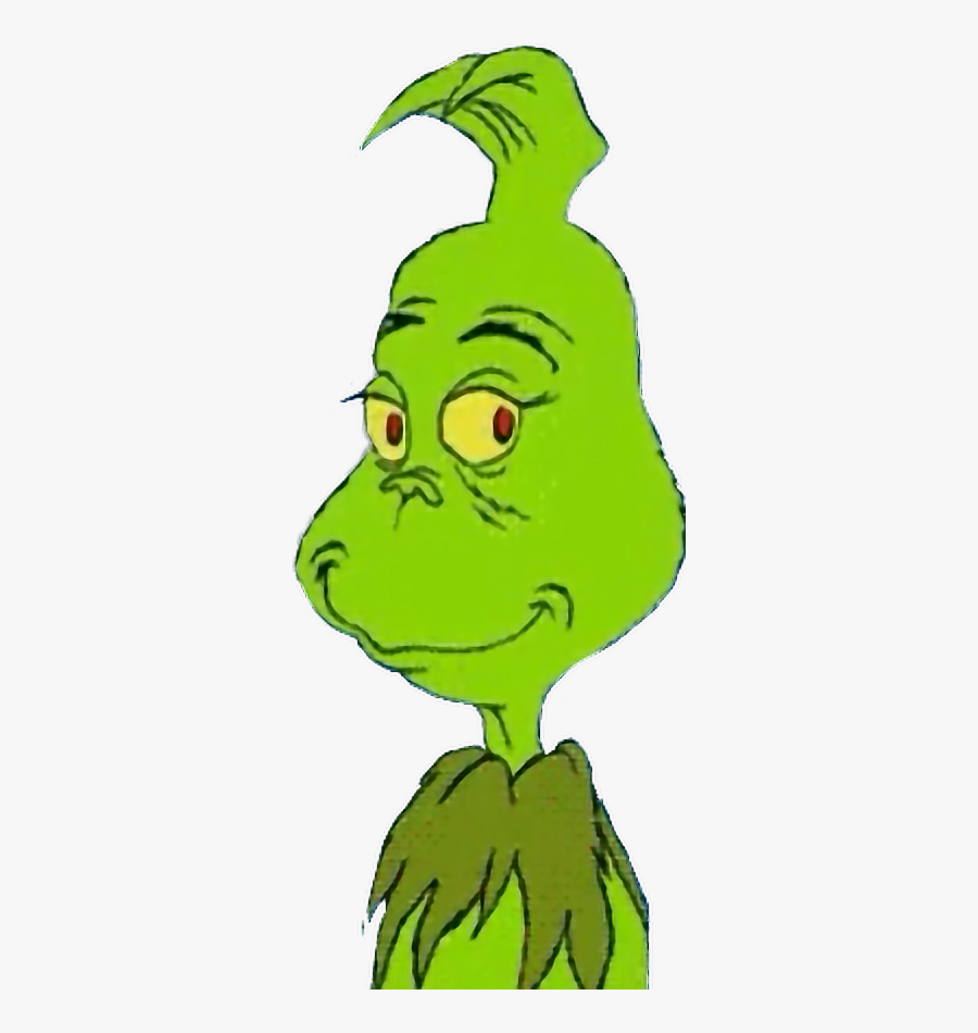 #grinch #christmas #merrychristmas #christmas2017 #vaporwave - Cartoon, Transparent Clipart