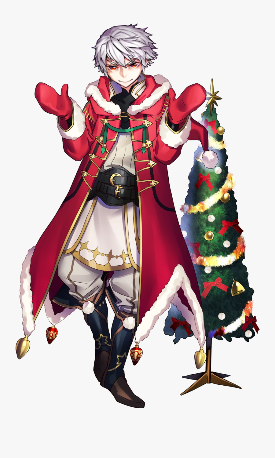 Transparent Grinch Face Clipart - Christmas Robin Fire Emblem, Transparent Clipart