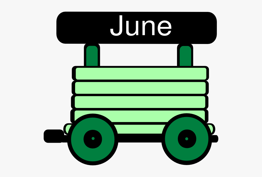 Loco Train Carriage Green Svg Clip Arts - Train Carriages Clipart, Transparent Clipart
