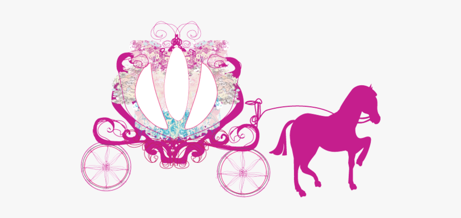 Banner Transparent Stock Princess And Wheelchair Costume - Princess Horse And Carriage, Transparent Clipart