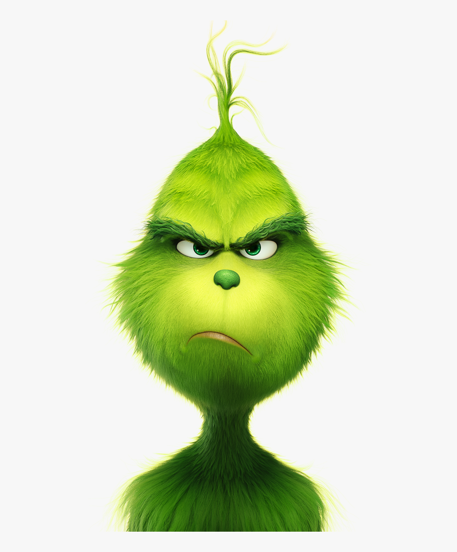 Grinch Face Download Free Clipart With A Transparent - New Grinch Movie Clipart, Transparent Clipart