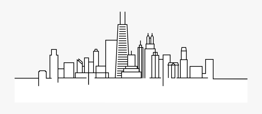 Skyline - Illustration, Transparent Clipart