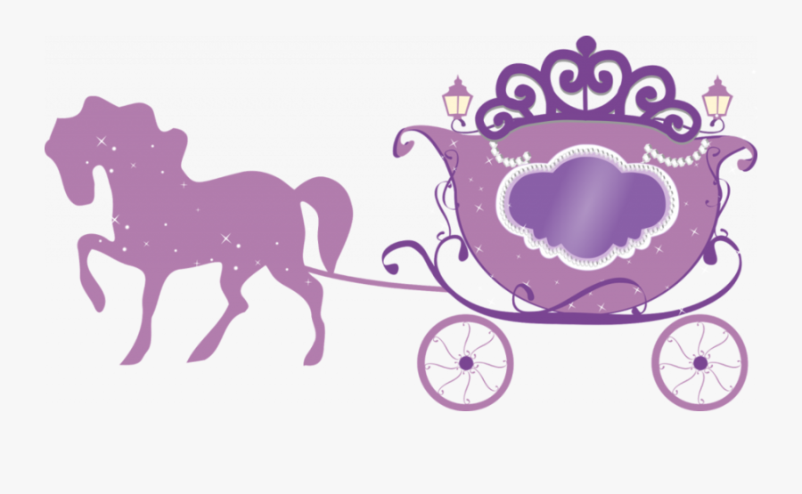 Cinderella Carriage Png - Topo De Bolo Para Imprimir Princesinha Sofia, Transparent Clipart