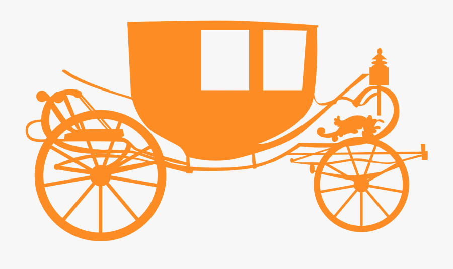 Carruaje Svg, Transparent Clipart