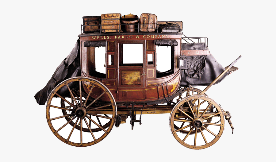 Wagons In The Gold Rush, Transparent Clipart