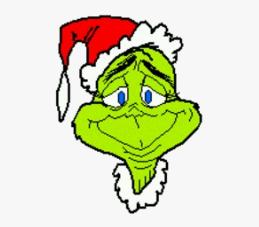 Grinch Clipart Group With Items Transparent Png - Cartoon Picture Of Grinch, Transparent Clipart