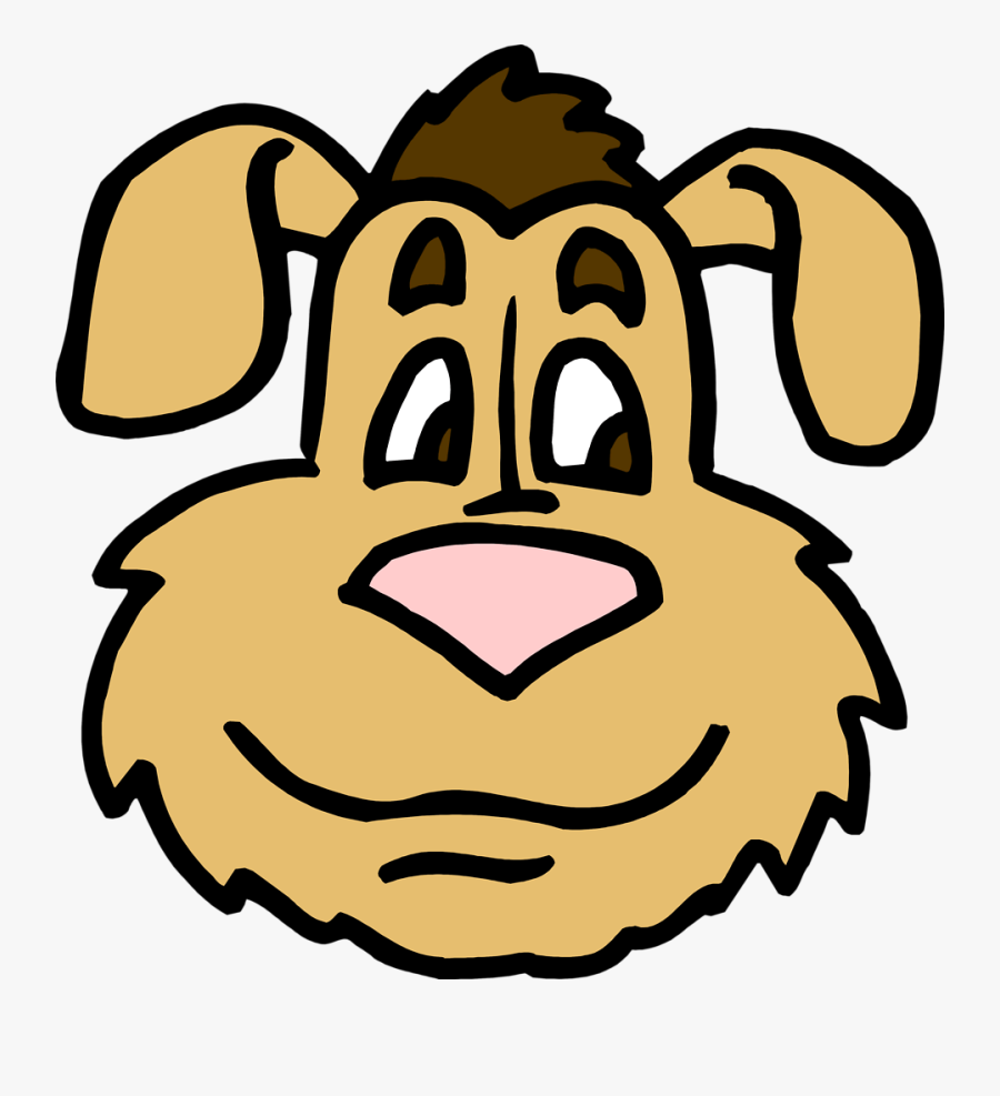 Dog Face Clipart At Getdrawings - Dog Head Coloring, Transparent Clipart