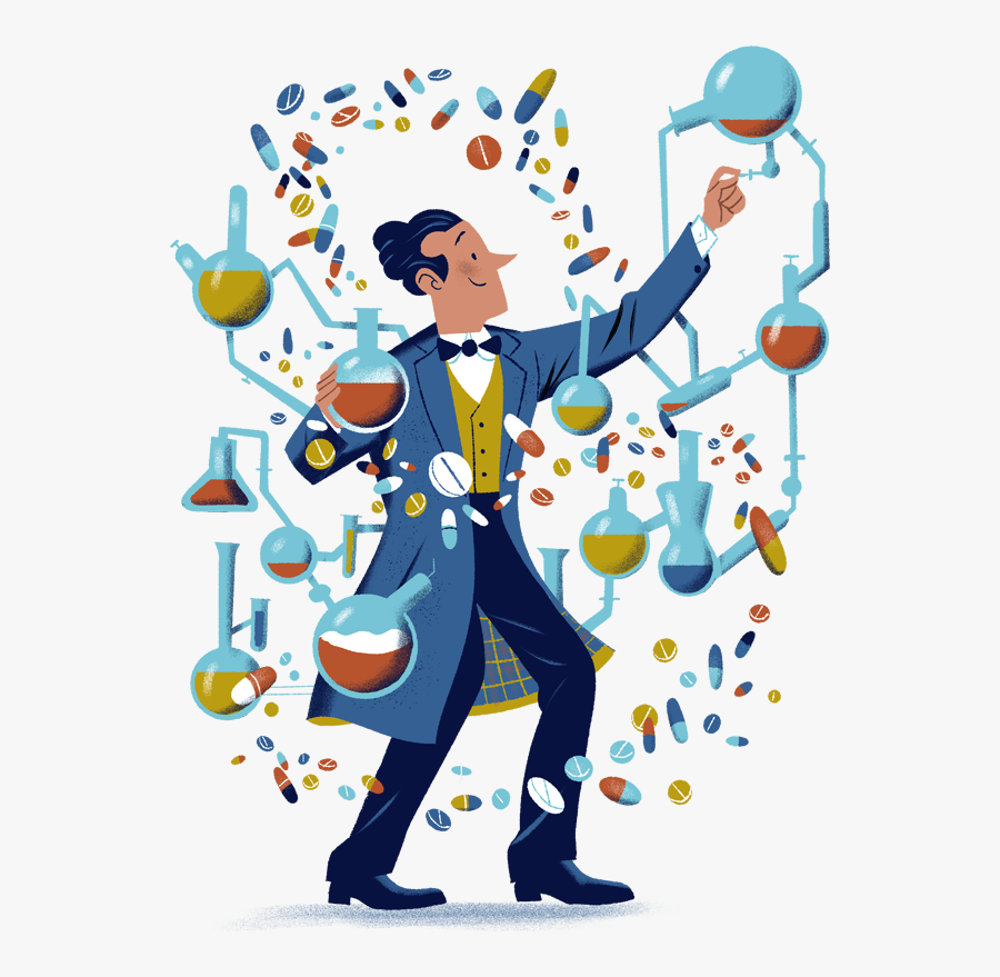 Pharmaceuticals Venner Shipley Pharmaceuticalspng - Pharmaceutical Cartoon Png, Transparent Clipart