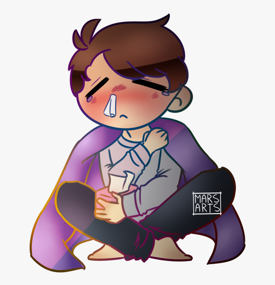 Clip Art Guess Who S By - Sick People Animated Png, Transparent Clipart