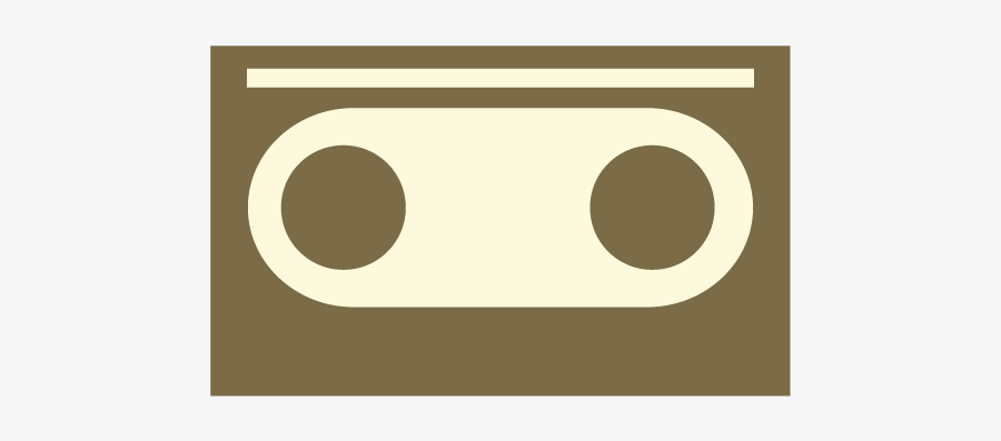 Video Cassette Free Illustration - Circle, Transparent Clipart