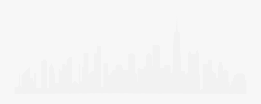 Chicago Skyline Skyline- - Skyline, Transparent Clipart