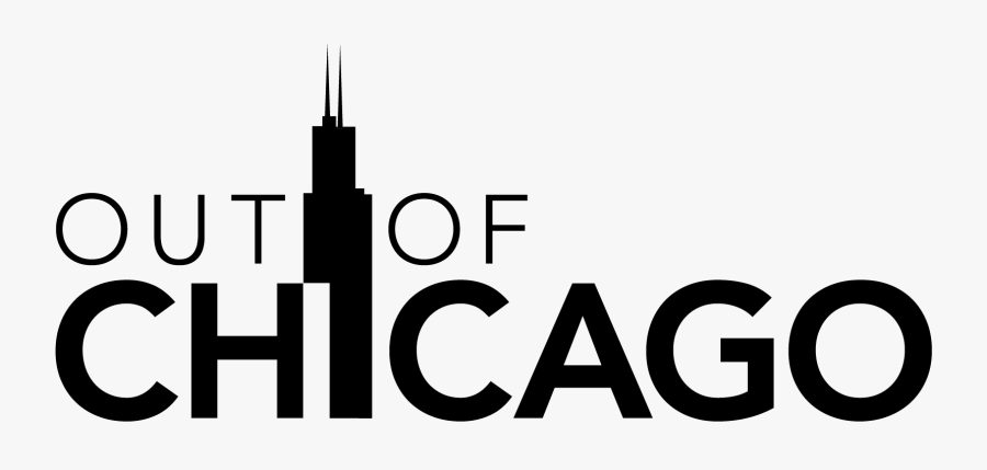 Nikon Logo Out Of - Out Of Chicago Logo, Transparent Clipart