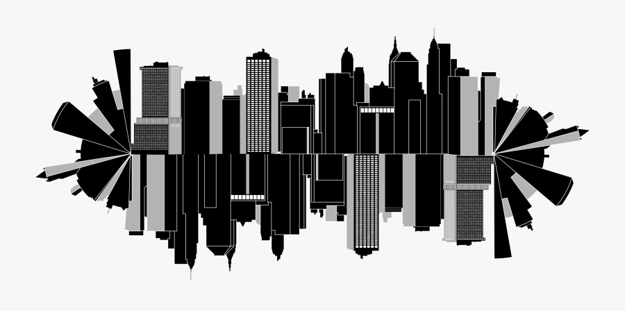 Cityscape Png Picture - Cityscape Png, Transparent Clipart