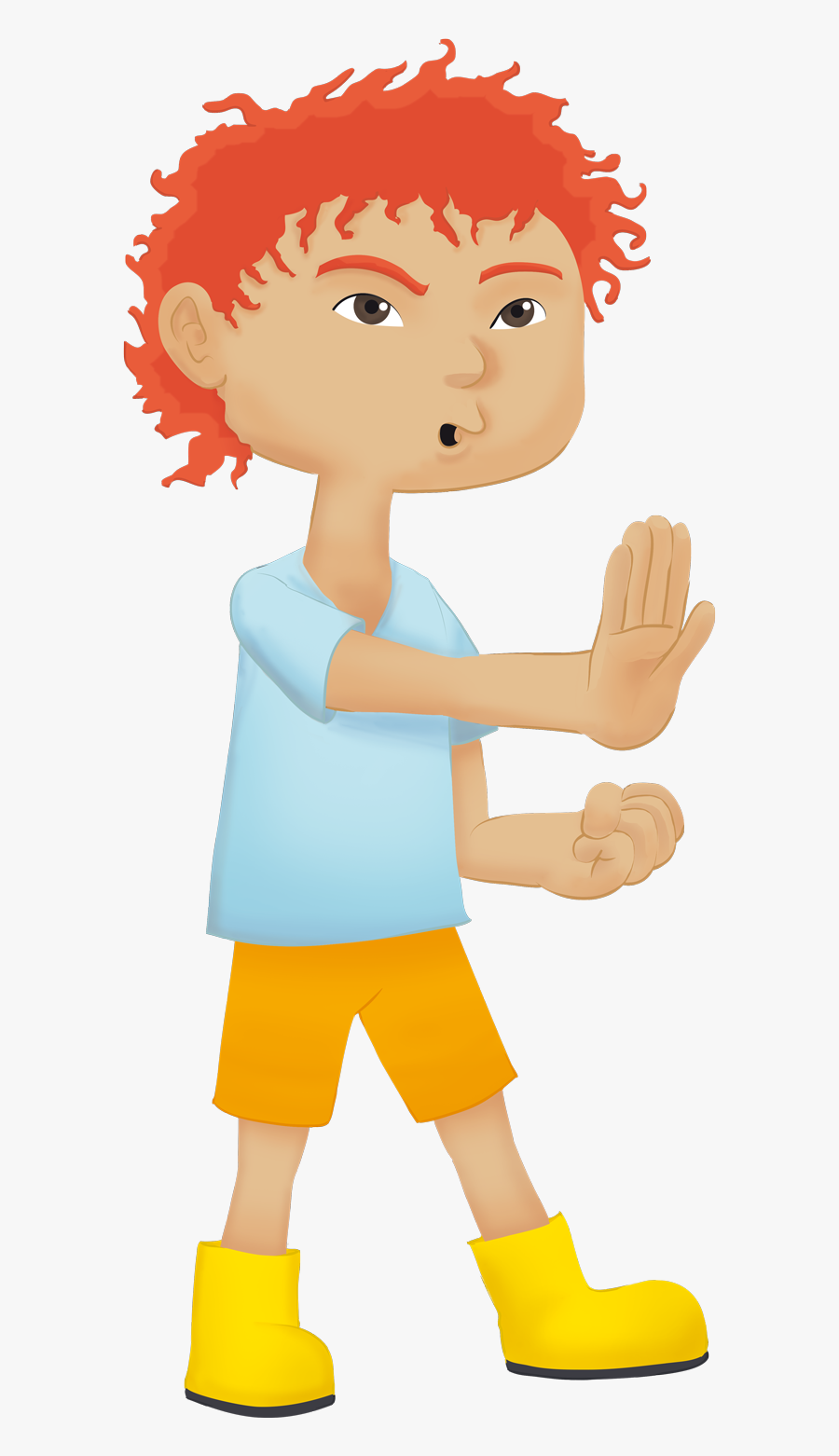 And How 4 Regular Kids Could Turn Into “element Superheroes” - Cartoon, Transparent Clipart