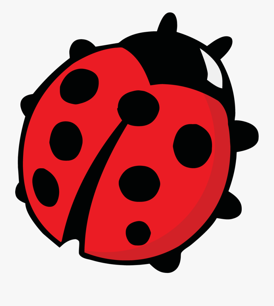 Ladybugs Clipart Ladybug Life Cycle - Lady Bird Coloring Pages, Transparent Clipart