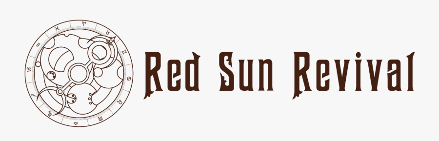 Download Red Sun Full - Red Sun Revival, Transparent Clipart
