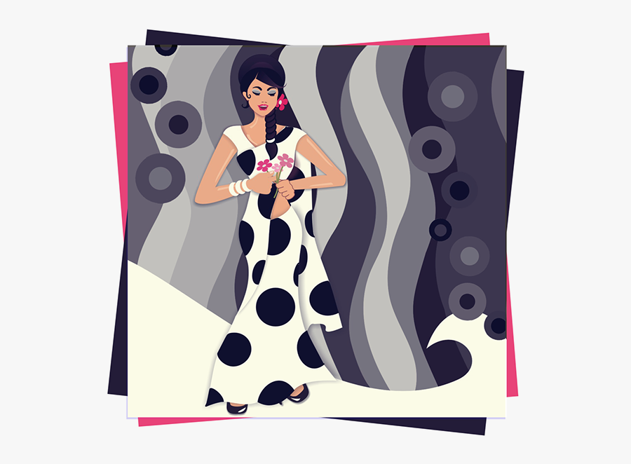 Clip Art Revival Self Initiated Project - Bollywood Retro Clip Art, Transparent Clipart