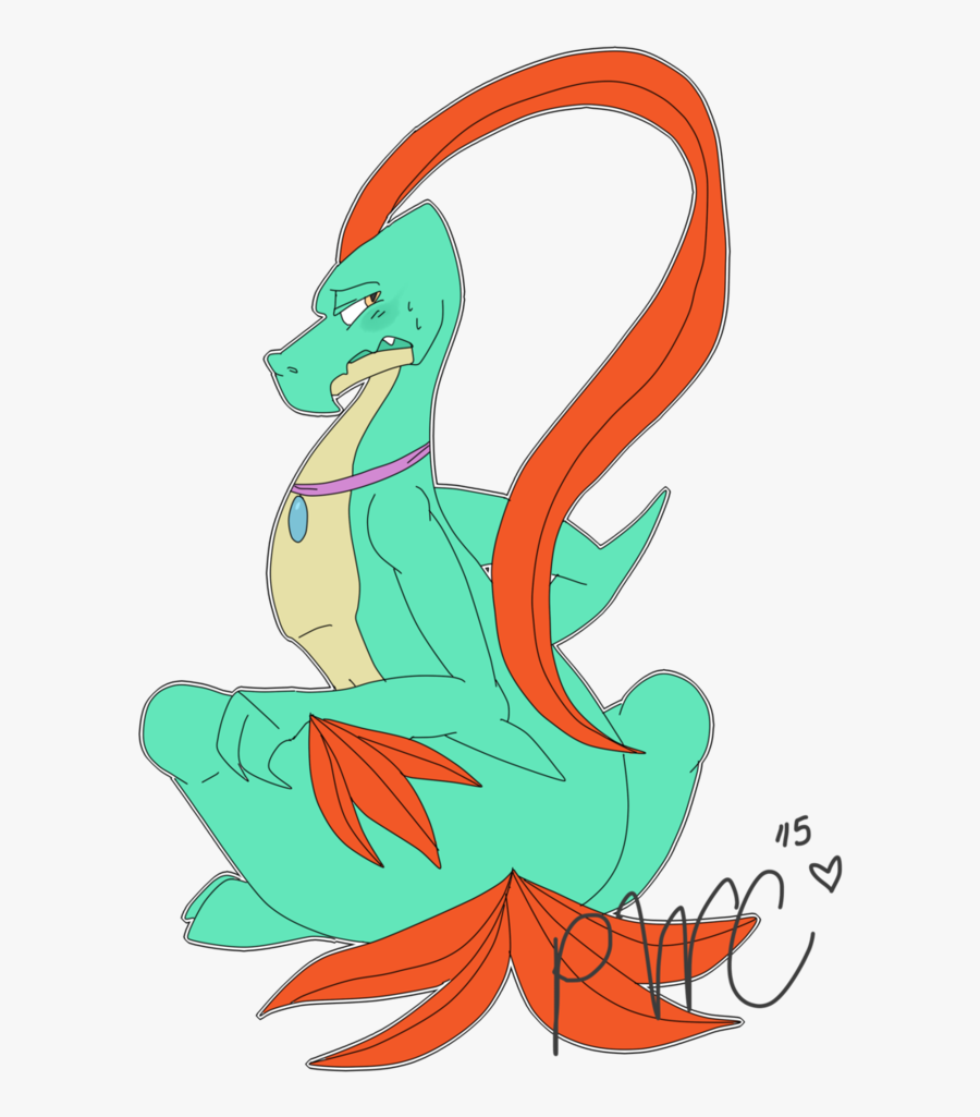 Clipart Free Character Revival Fukuwa The Shiny Grovyle - Shiny Grovyle, Transparent Clipart