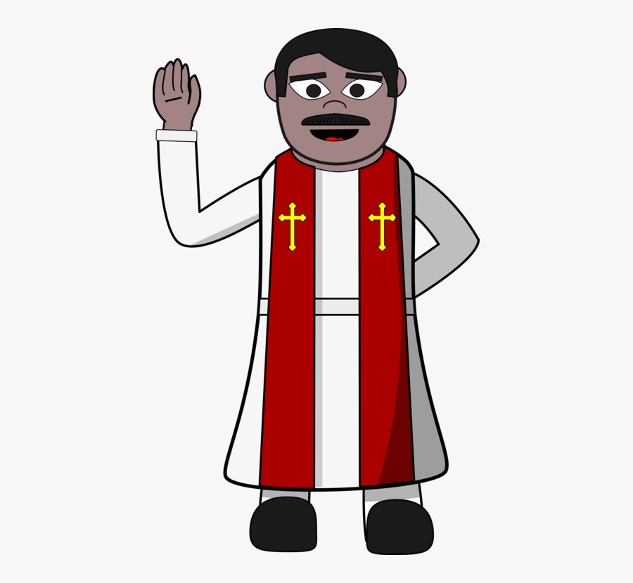 Standing,human Behavior,art - Pastor Clip Art, Transparent Clipart